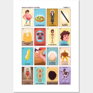 Nacho Daddy's Lotería Posters and Art